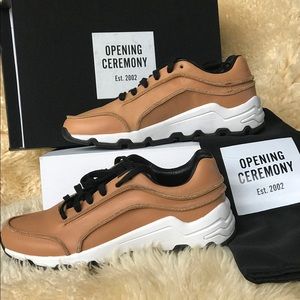 Opening Ceremony Leather shoes